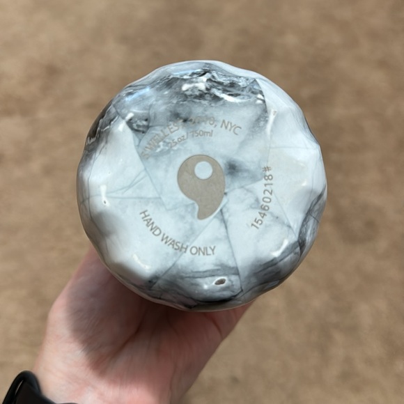 Swell White Marble 25 oz. Water Bottle - Picture 6 of 12